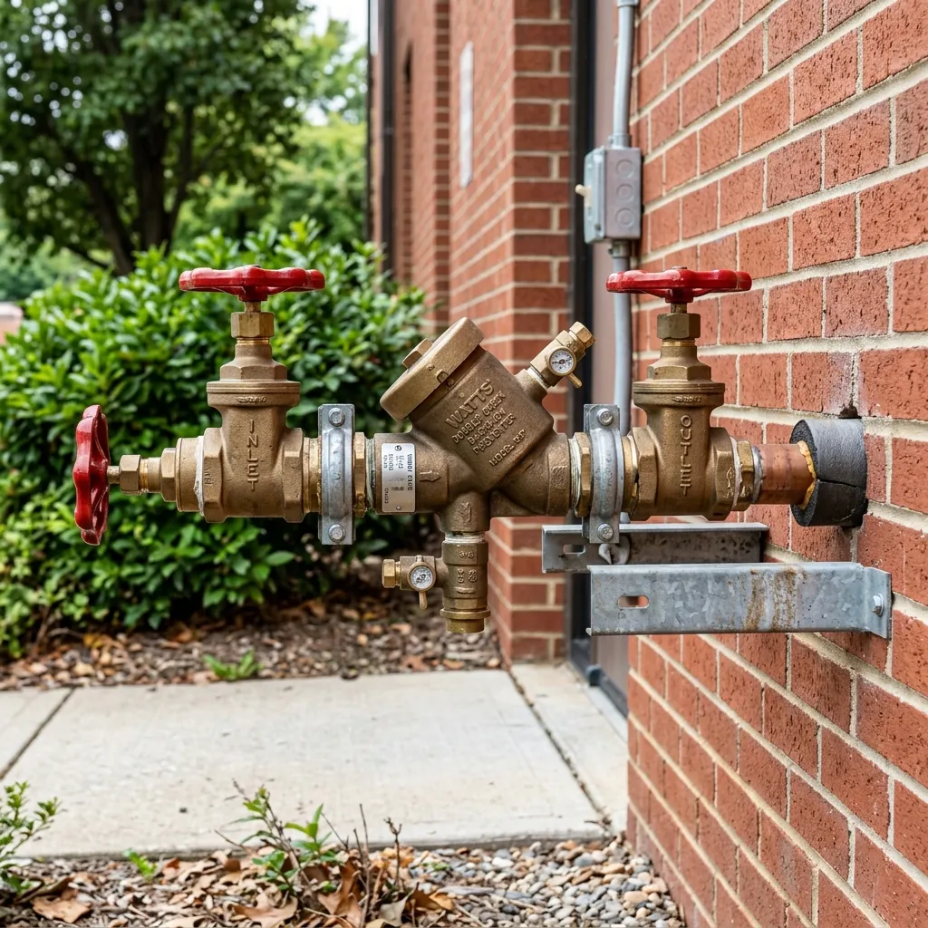 Backflow Prevention Plumber in Falcon Mesa, TX