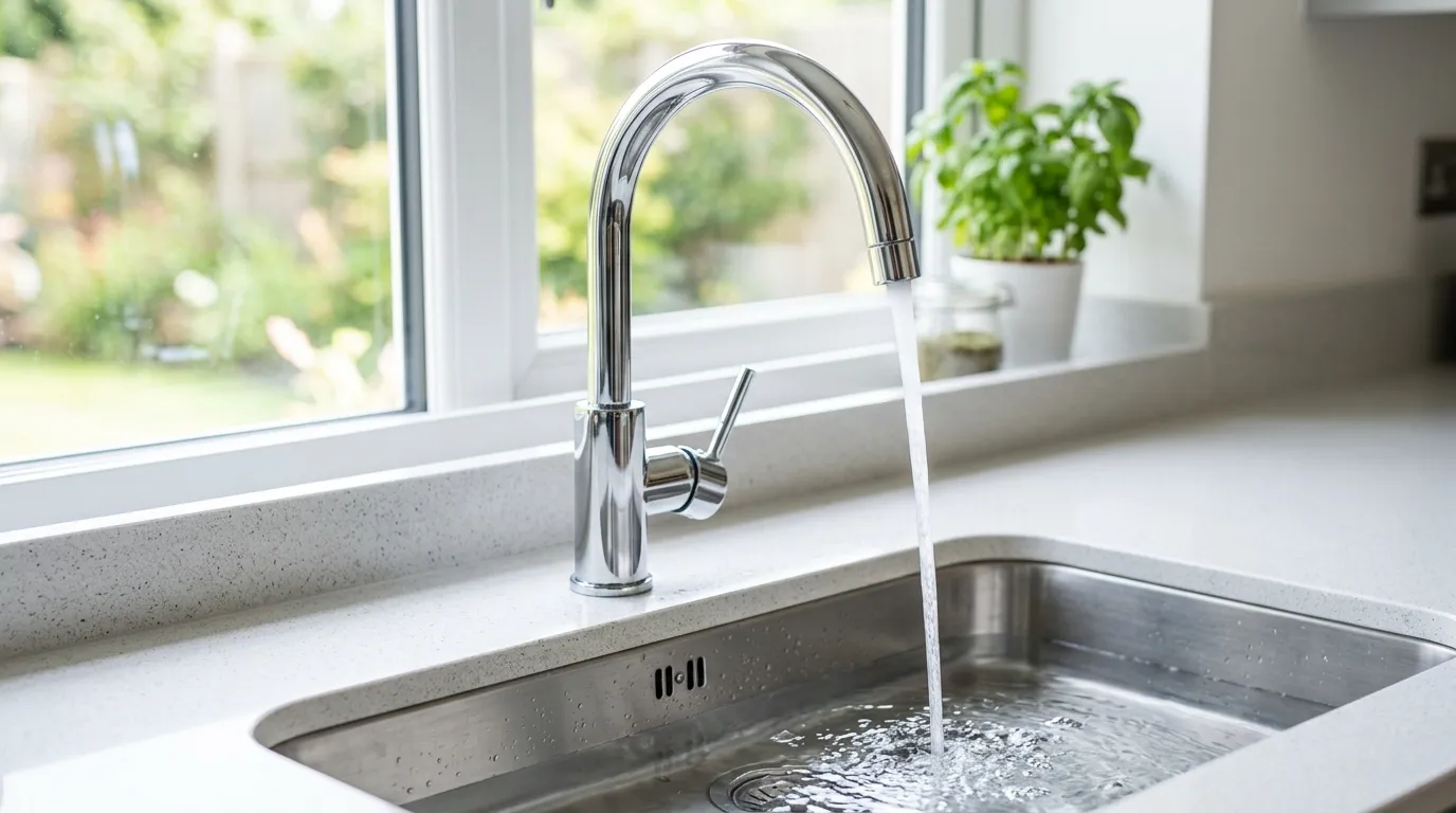 Local Plumbing Master Pros same day plumber fixing a faucet in Falcon Mesa, TX