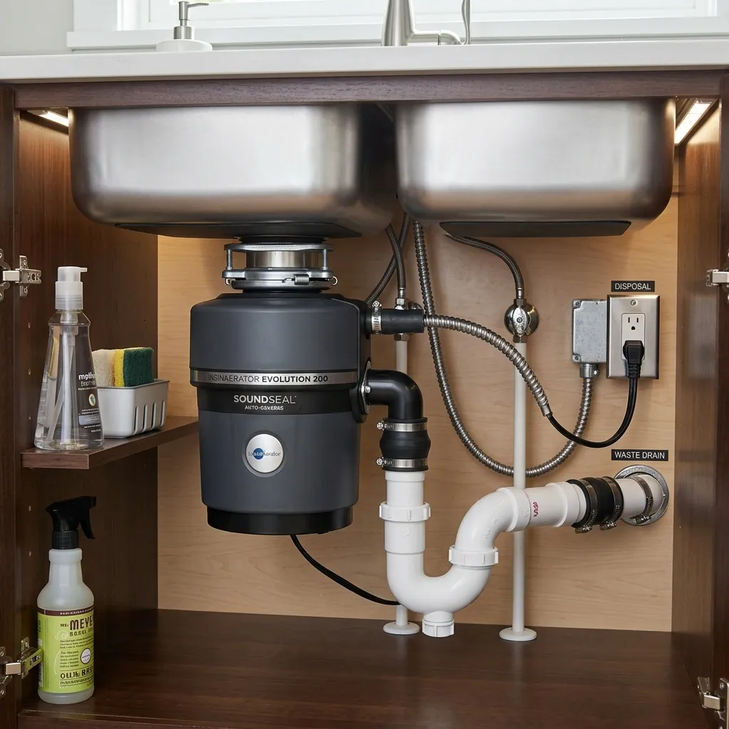 Garbage Disposal Repair Plumber in Falcon Mesa, TX